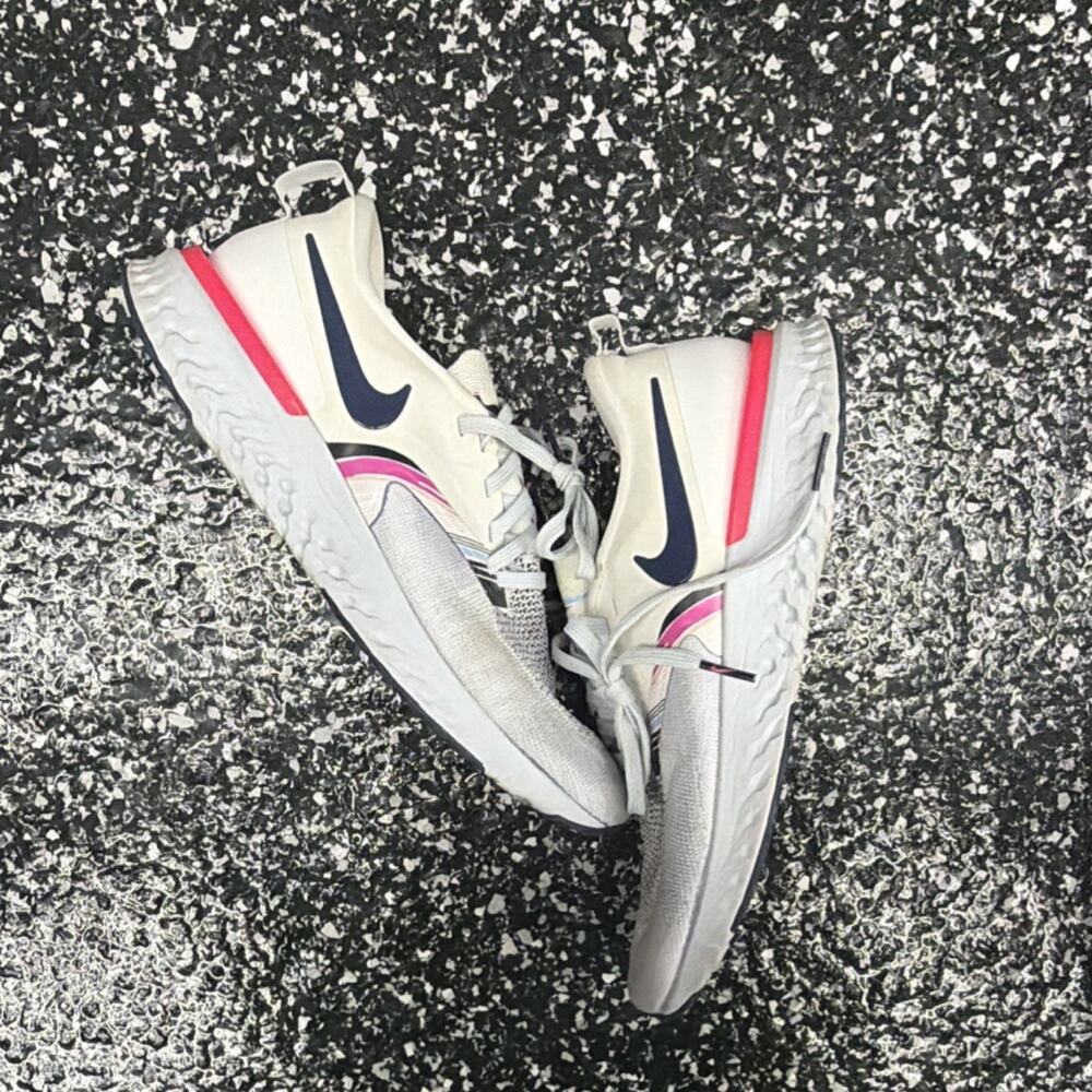 Nike AV2968-146 White Pink Navy WOMEN Athletic Sneakers